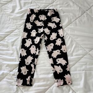 Hanna Andersson Ghost Leggings/ halloween